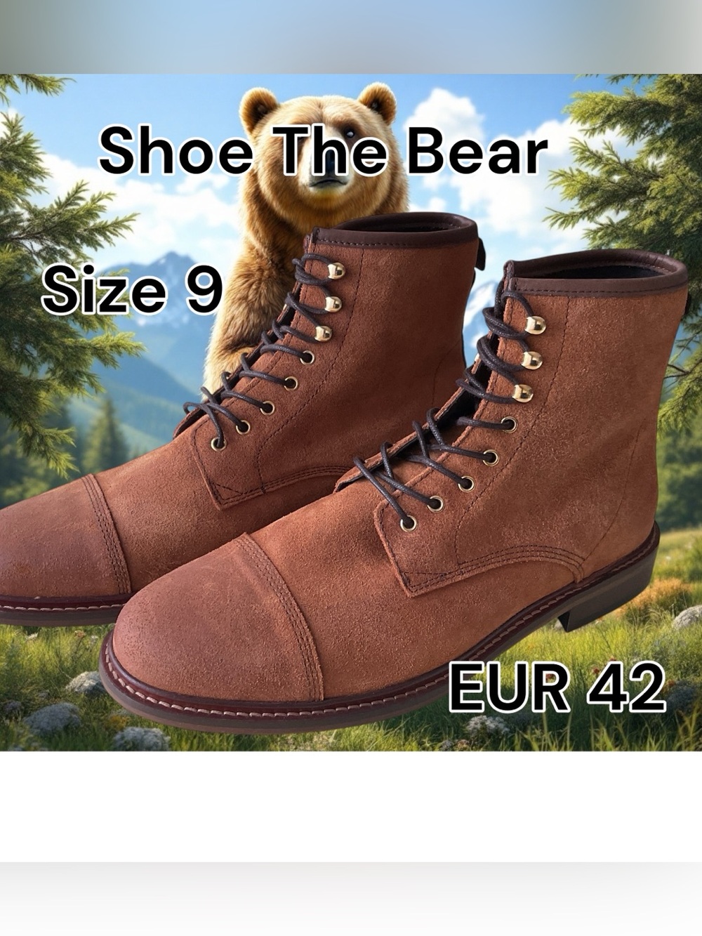 Shoe The Bear Brown Suede Boots